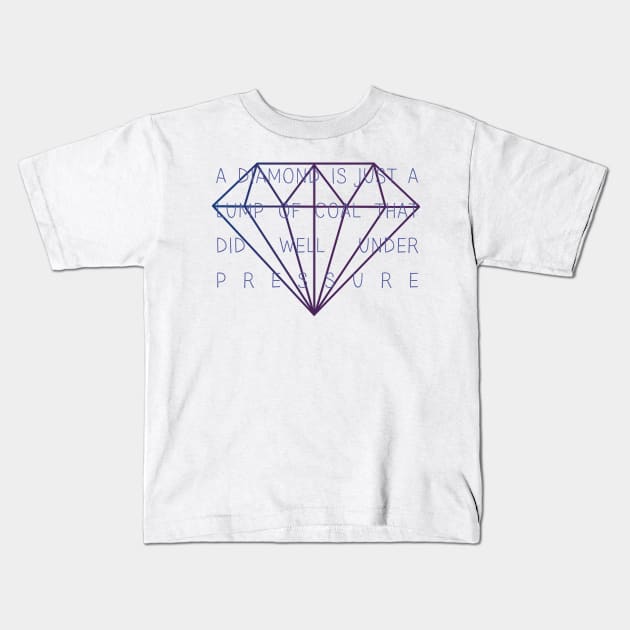 Diamond Kids T-Shirt by nochi